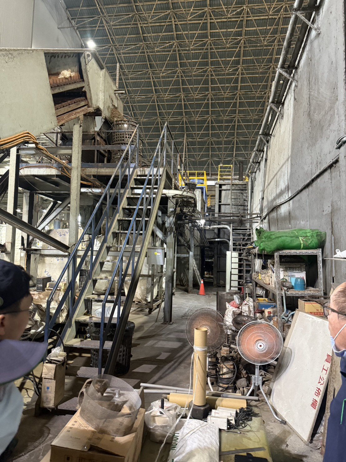 工業設備專業拆除與金屬回收整合（factory equipment demolition）