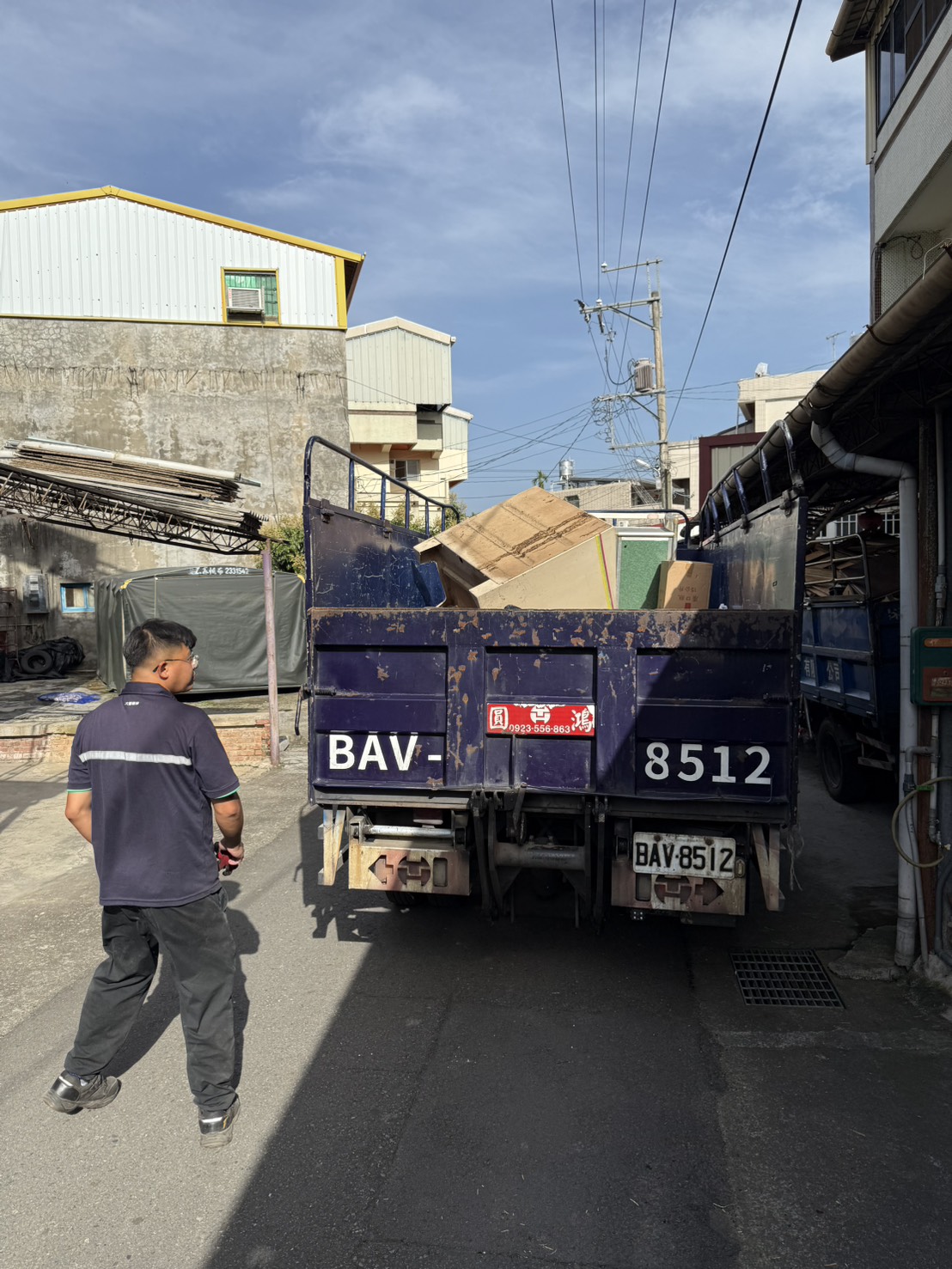 居家廢棄物清運，合法分類與專業清運團隊（household waste removal）